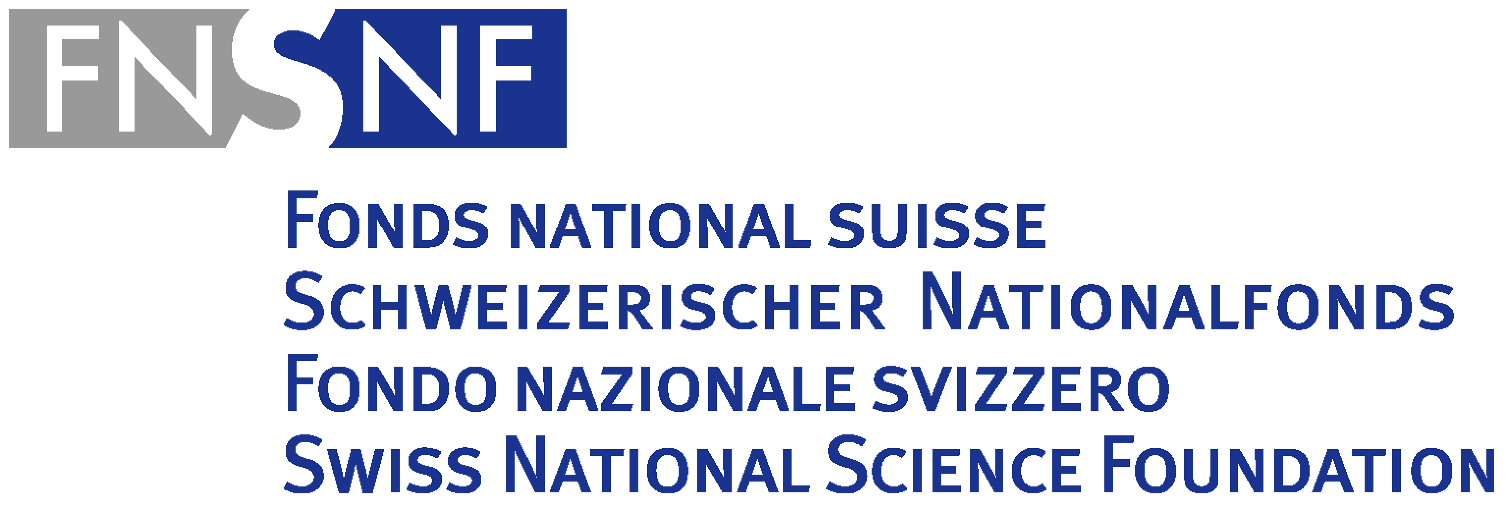 Swiss National Science Foundation logo