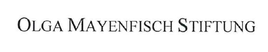 Olga Mayenfisch Stiftung logo
