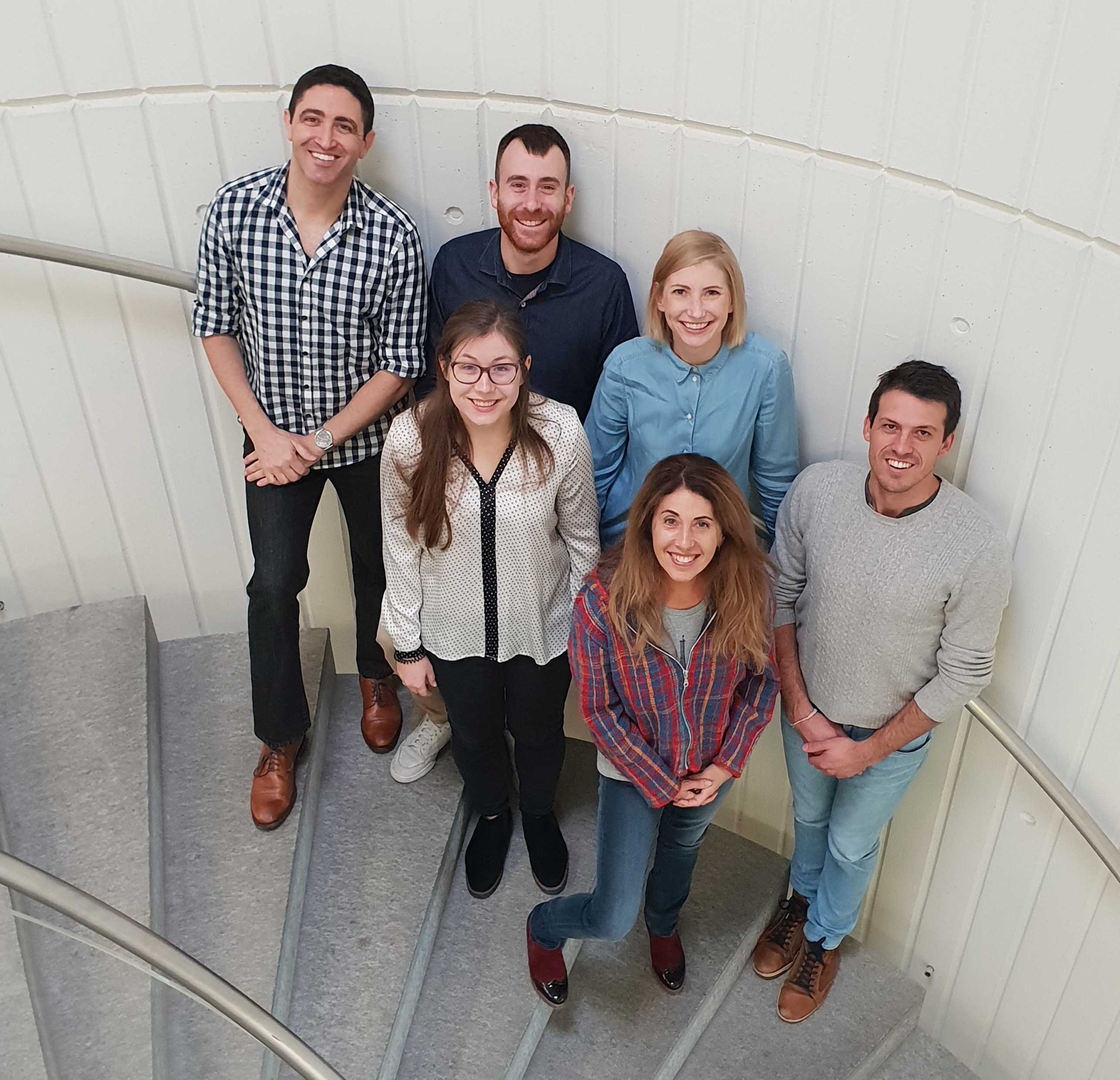 Group picture of Prof. Ori Bar-Nur