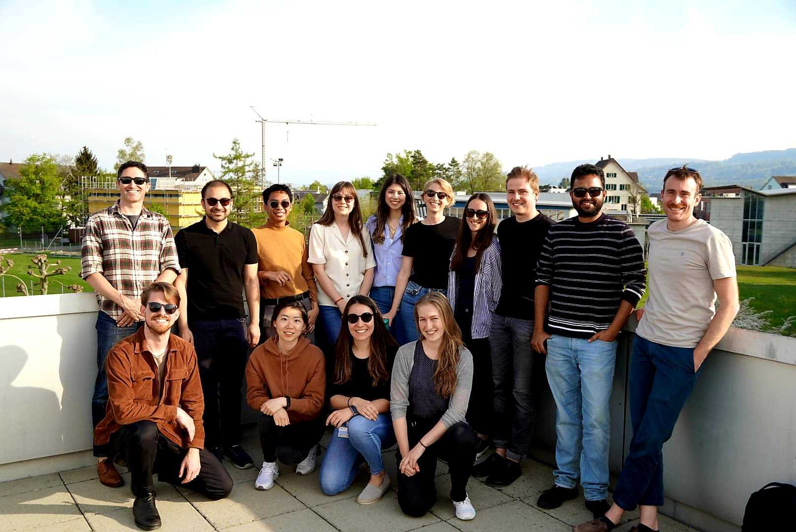 Group picture of Prof. Ori Bar-Nur