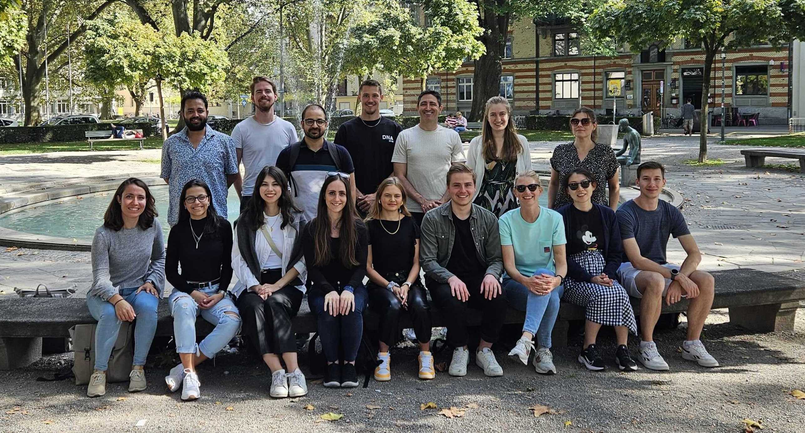 Group picture of Prof. Ori Bar-Nur